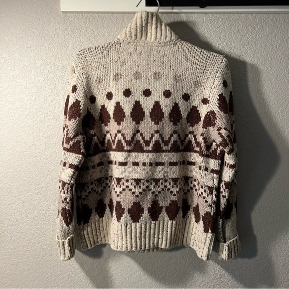 NWT Toad & Co Wild Quarter Zip Sweater - Picture 3 of 5